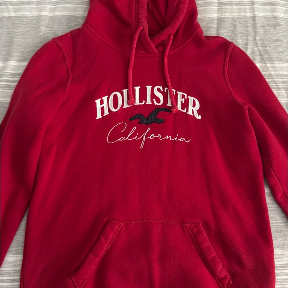 Hollister Crimson Pullover Hoodie